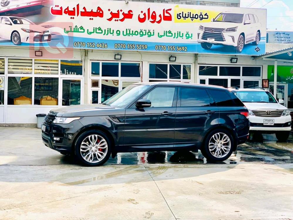 لاند روفر رنج روفر سبورت